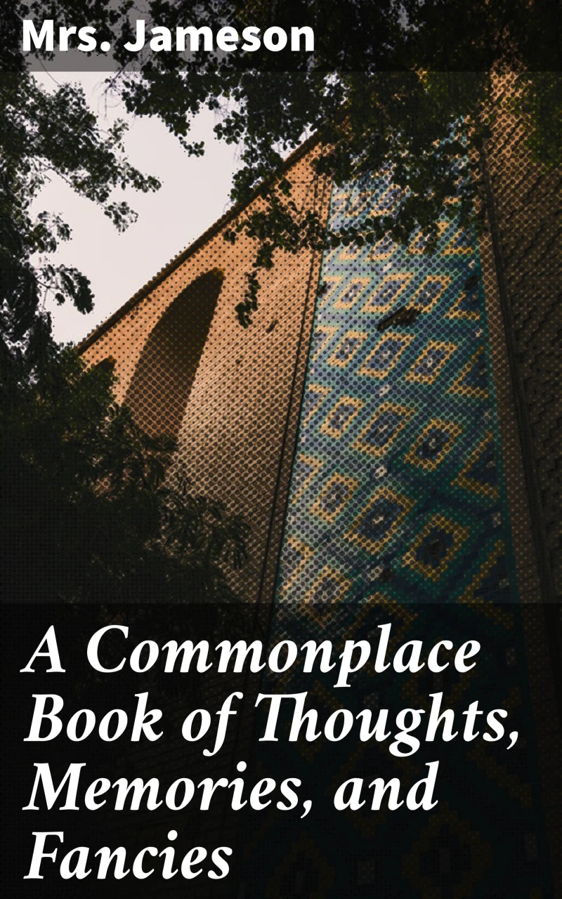 Portada: A Commonplace Book of Thoughts, Memories, and Fancies