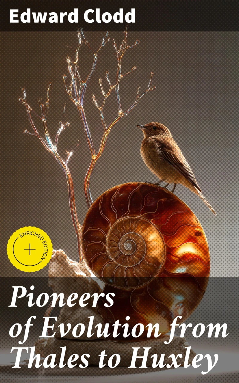 Portada: Pioneers of Evolution from Thales to Huxley