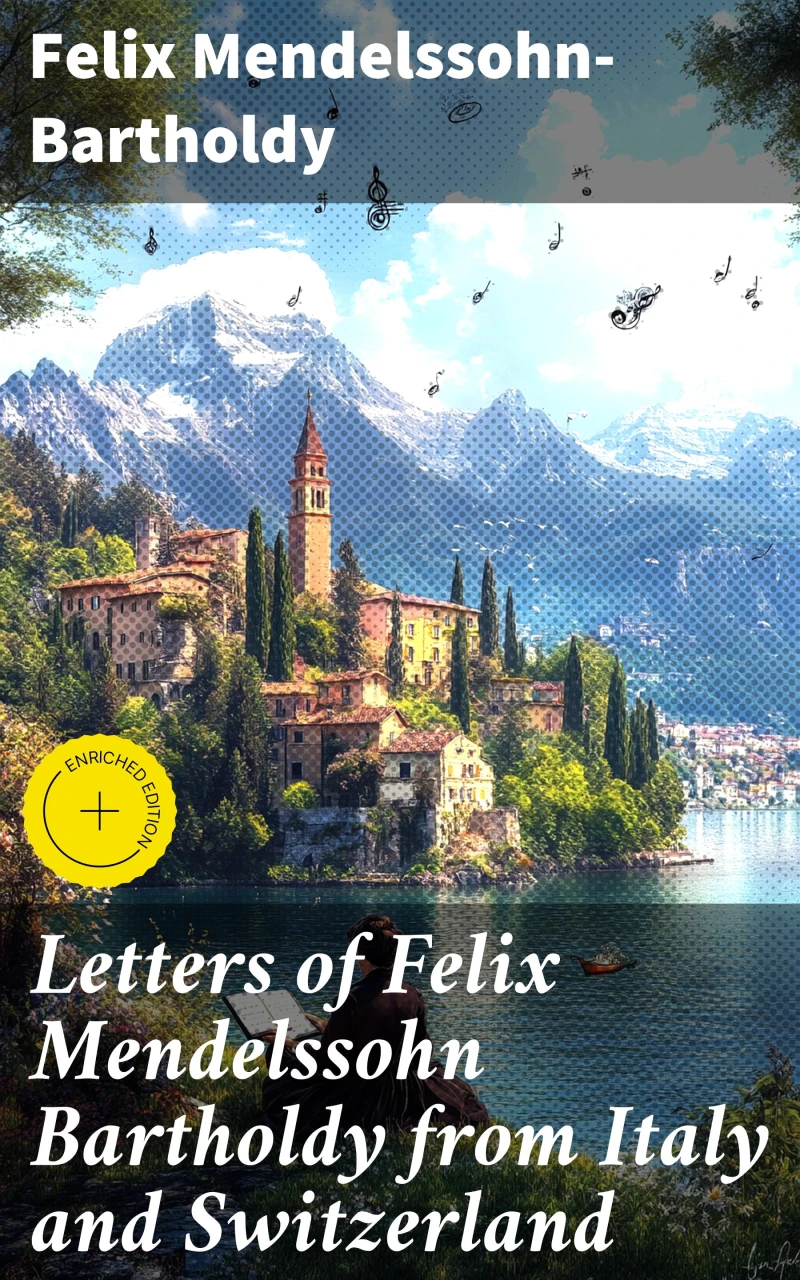 Portada: Letters of Felix Mendelssohn Bartholdy from Italy and Switzerland