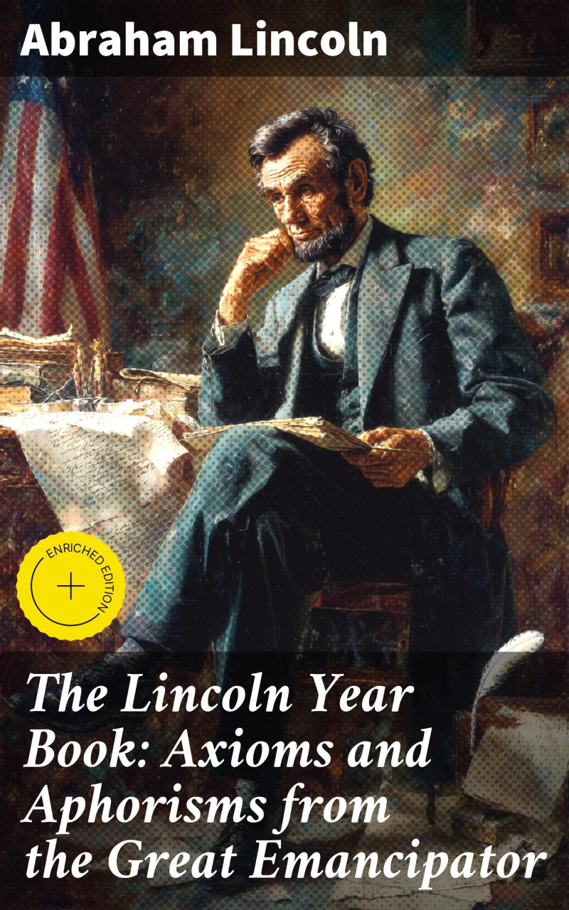 Portada: The Lincoln Year Book: Axioms and Aphorisms from the Great Emancipator