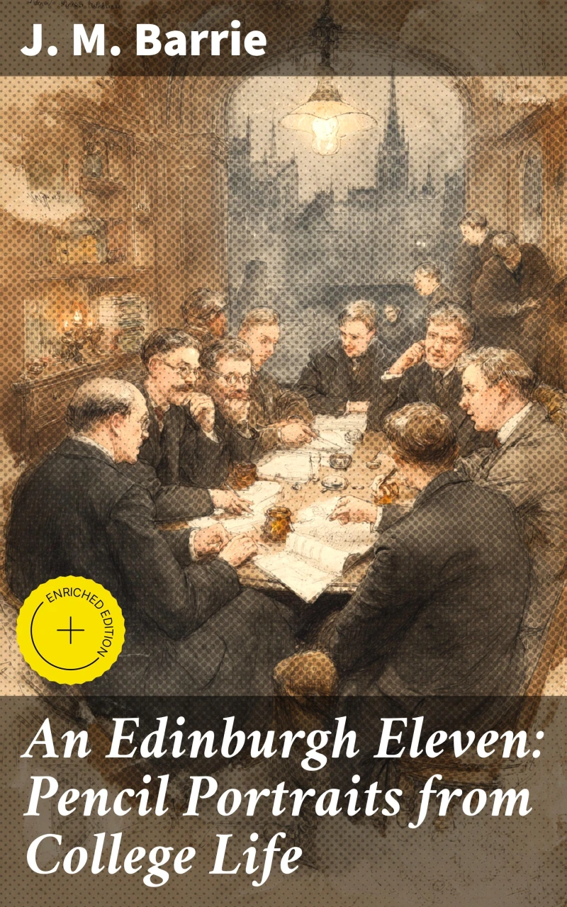 Portada: An Edinburgh Eleven: Pencil Portraits from College Life