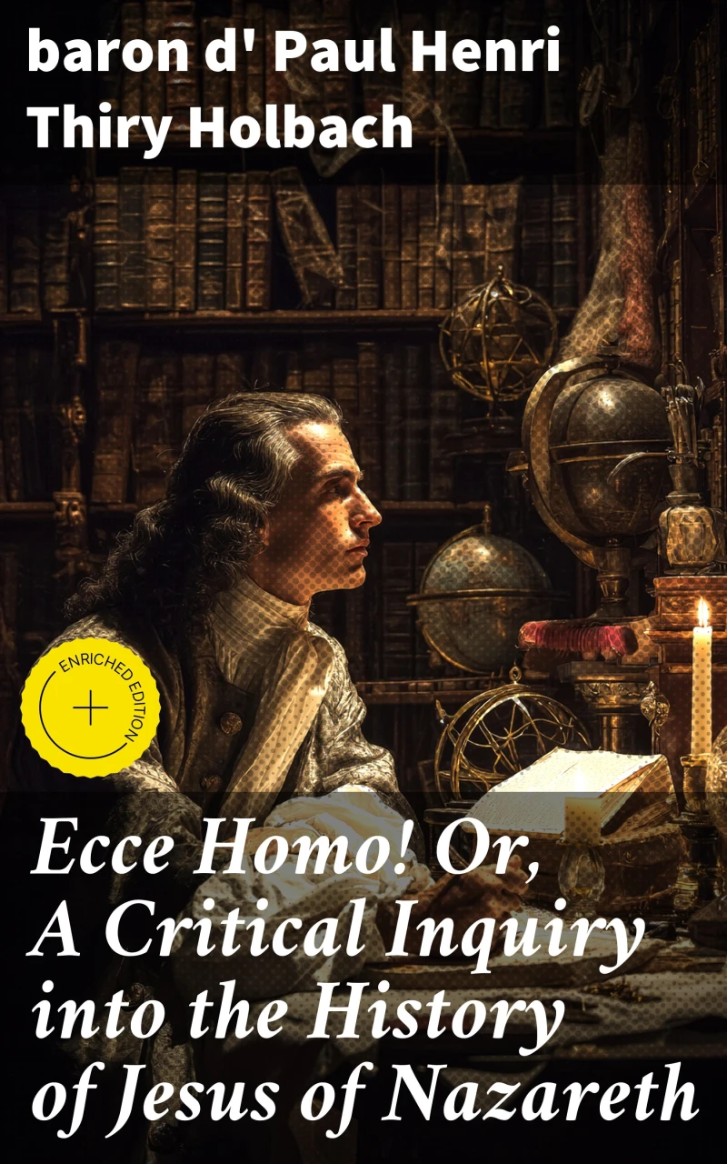 Portada: Ecce Homo! Or, A Critical Inquiry into the History of Jesus of Nazareth