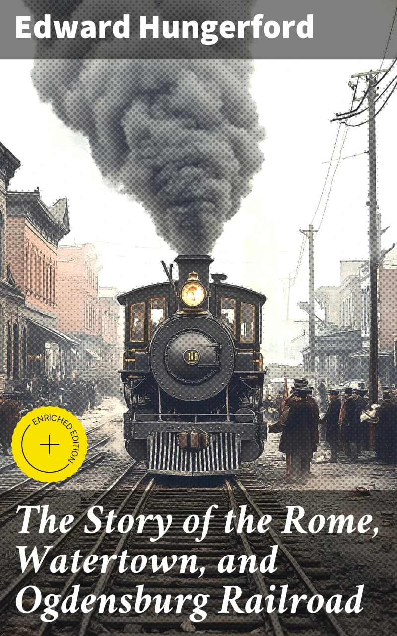 Portada: The Story of the Rome, Watertown, and Ogdensburg Railroad