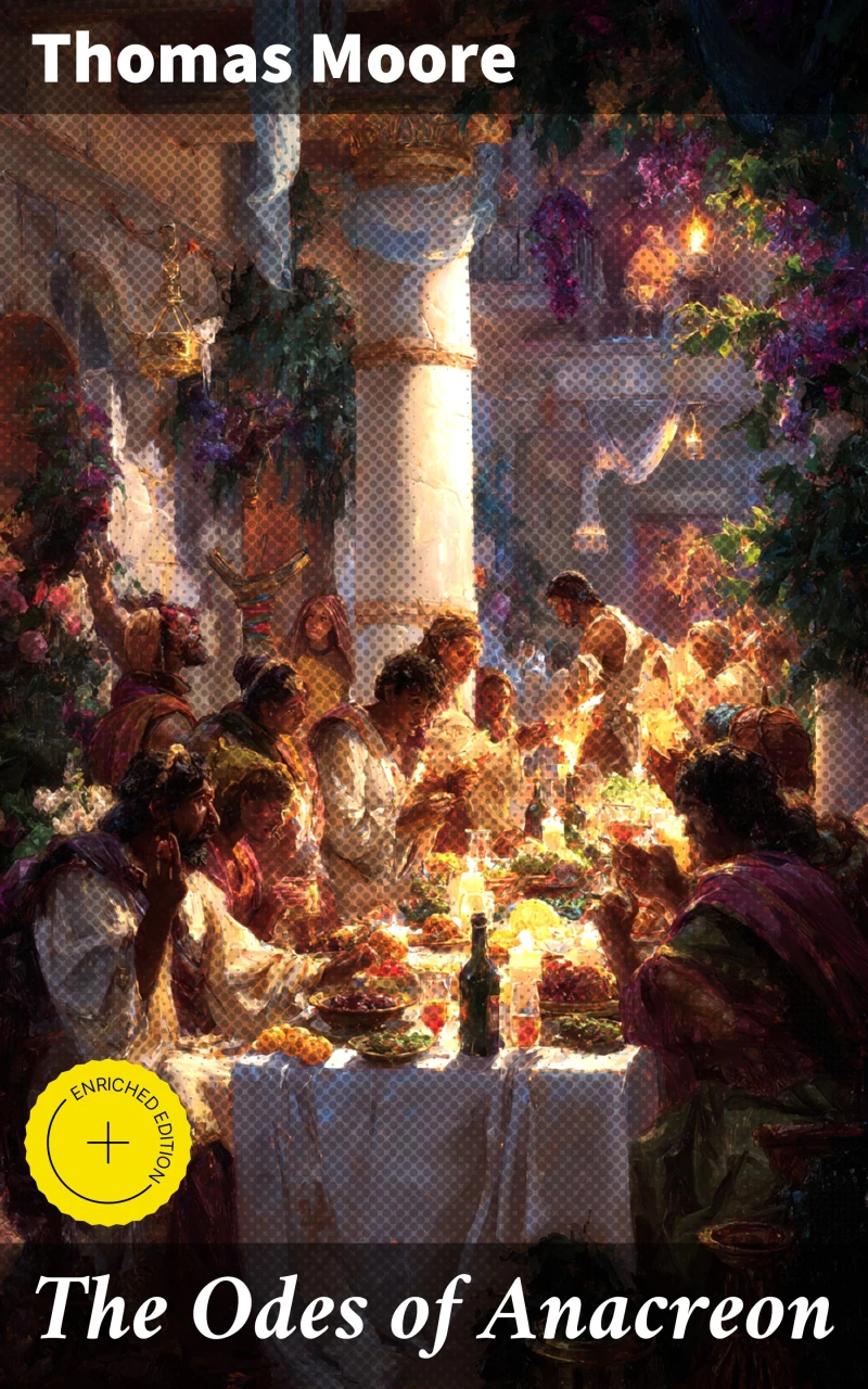 Portada: The Odes of Anacreon
