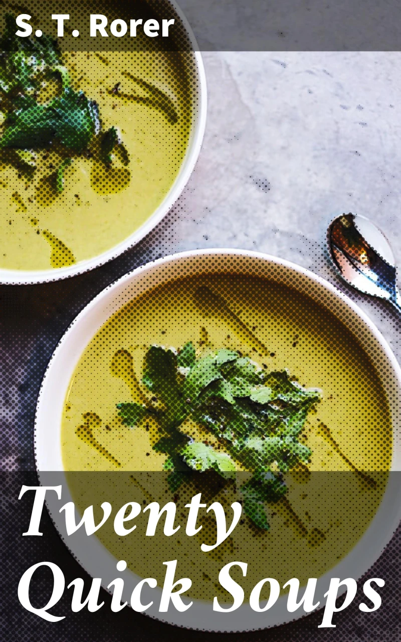 Portada: Twenty Quick Soups