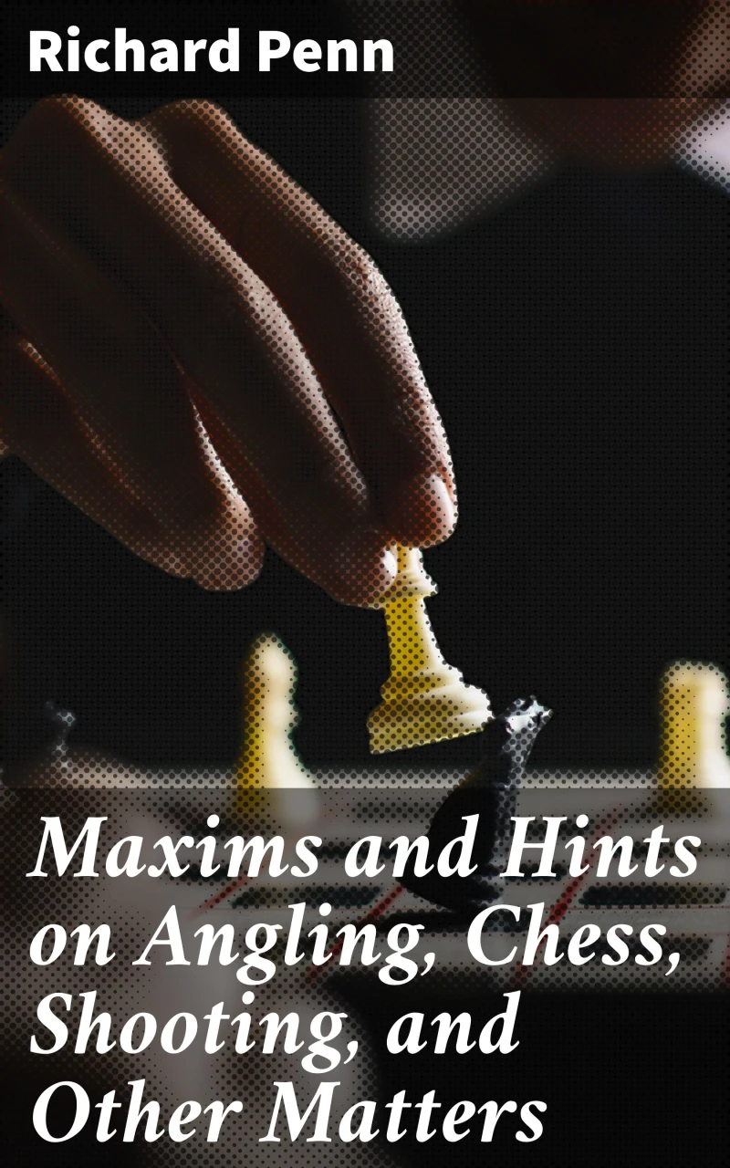Portada: Maxims and Hints on Angling, Chess, Shooting, and Other Matters