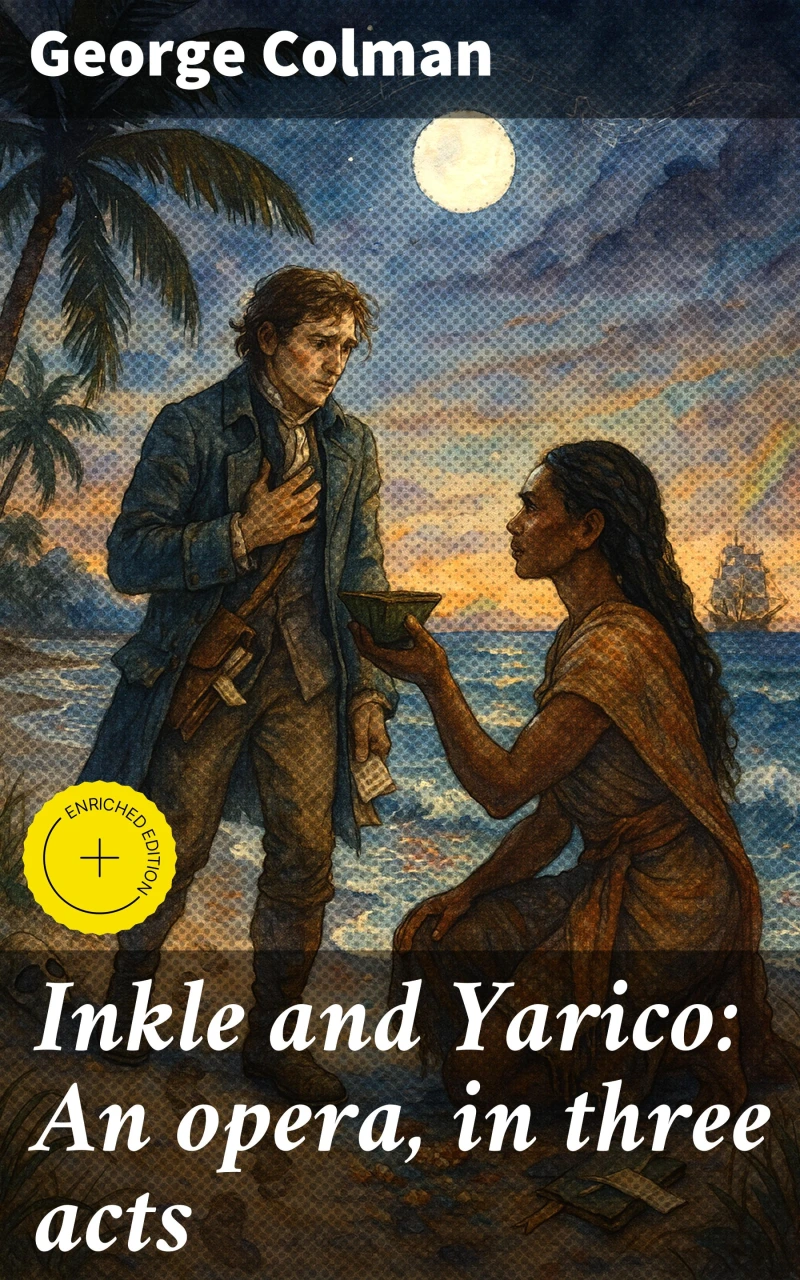 Portada: Inkle and Yarico: An opera, in three acts