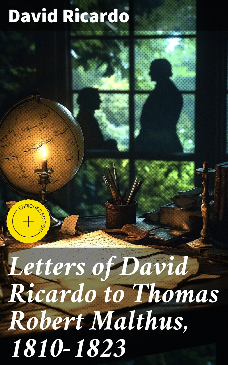 Portada: Letters of David Ricardo to Thomas Robert Malthus, 1810-1823