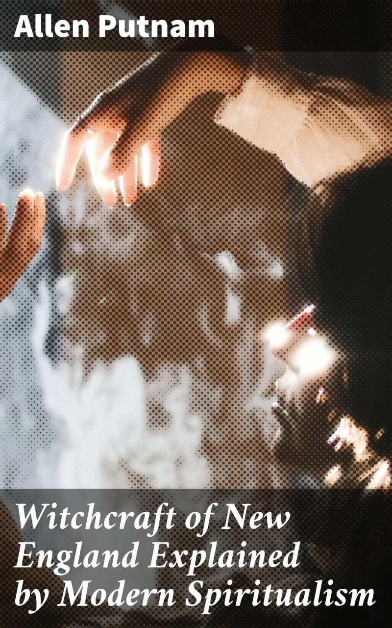 Portada: Witchcraft of New England Explained by Modern Spiritualism