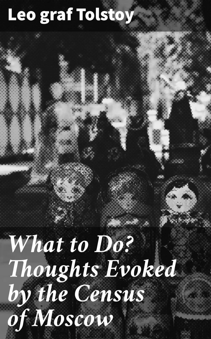 Portada: What to Do? Thoughts Evoked by the Census of Moscow
