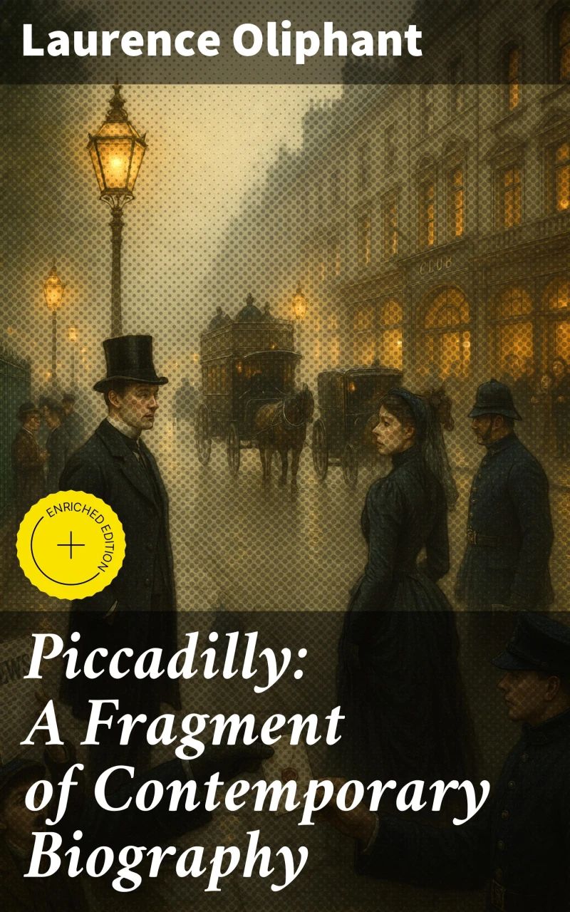 Portada: Piccadilly: A Fragment of Contemporary Biography