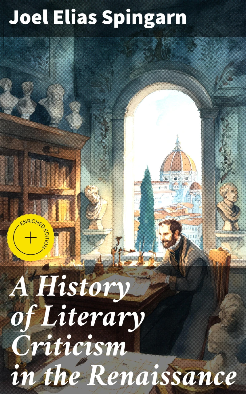 Portada: A History of Literary Criticism in the Renaissance