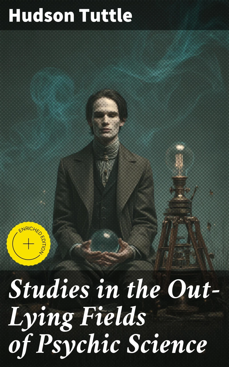 Portada: Studies in the Out-Lying Fields of Psychic Science