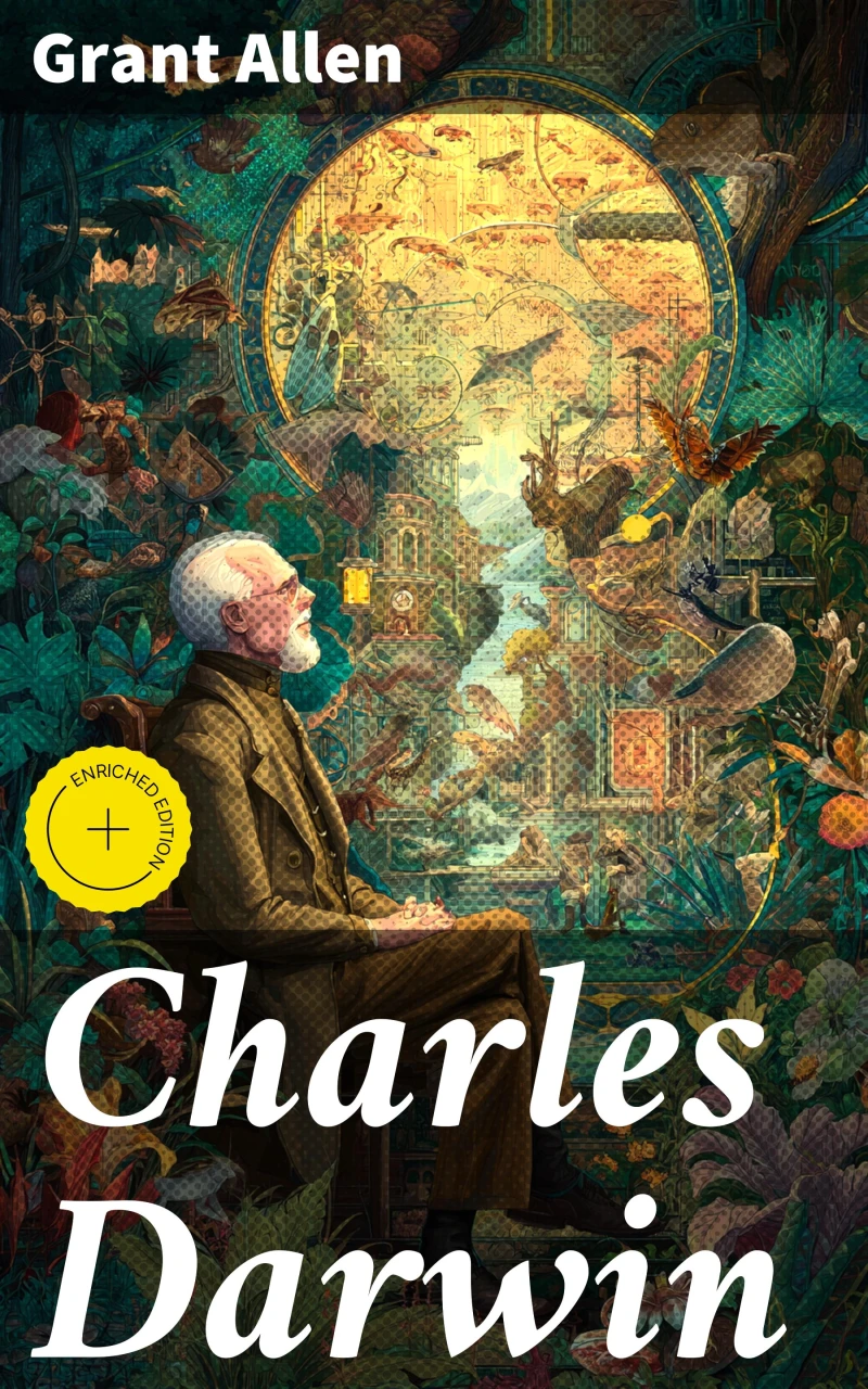 Portada: Charles Darwin