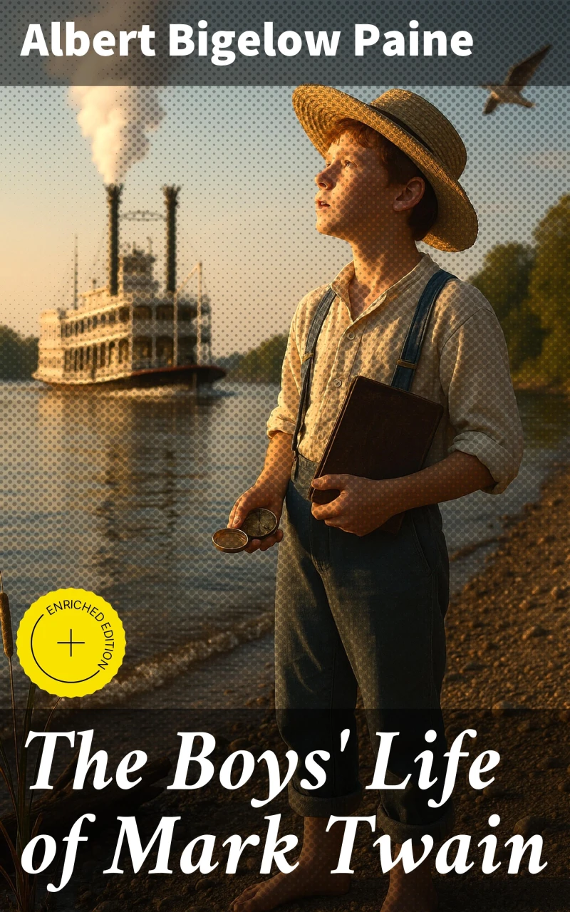 Portada: The Boys' Life of Mark Twain