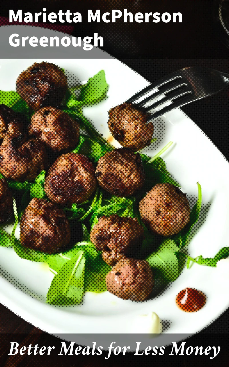 Portada: Better Meals for Less Money