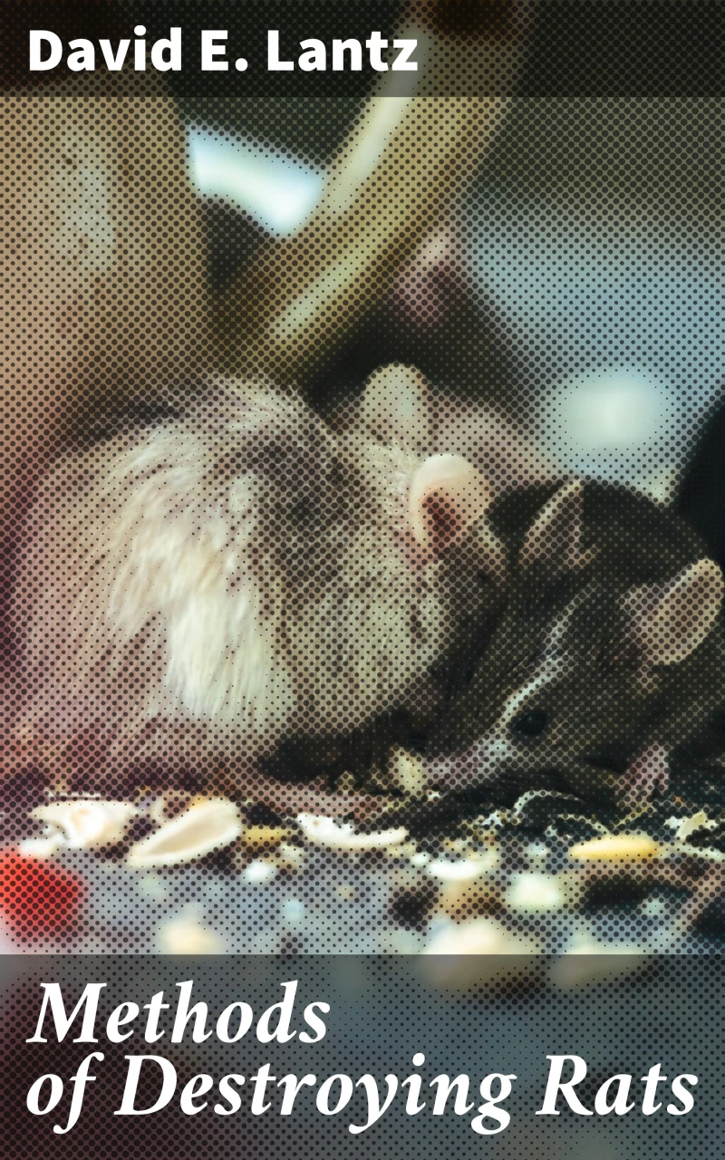 Portada: Methods of Destroying Rats