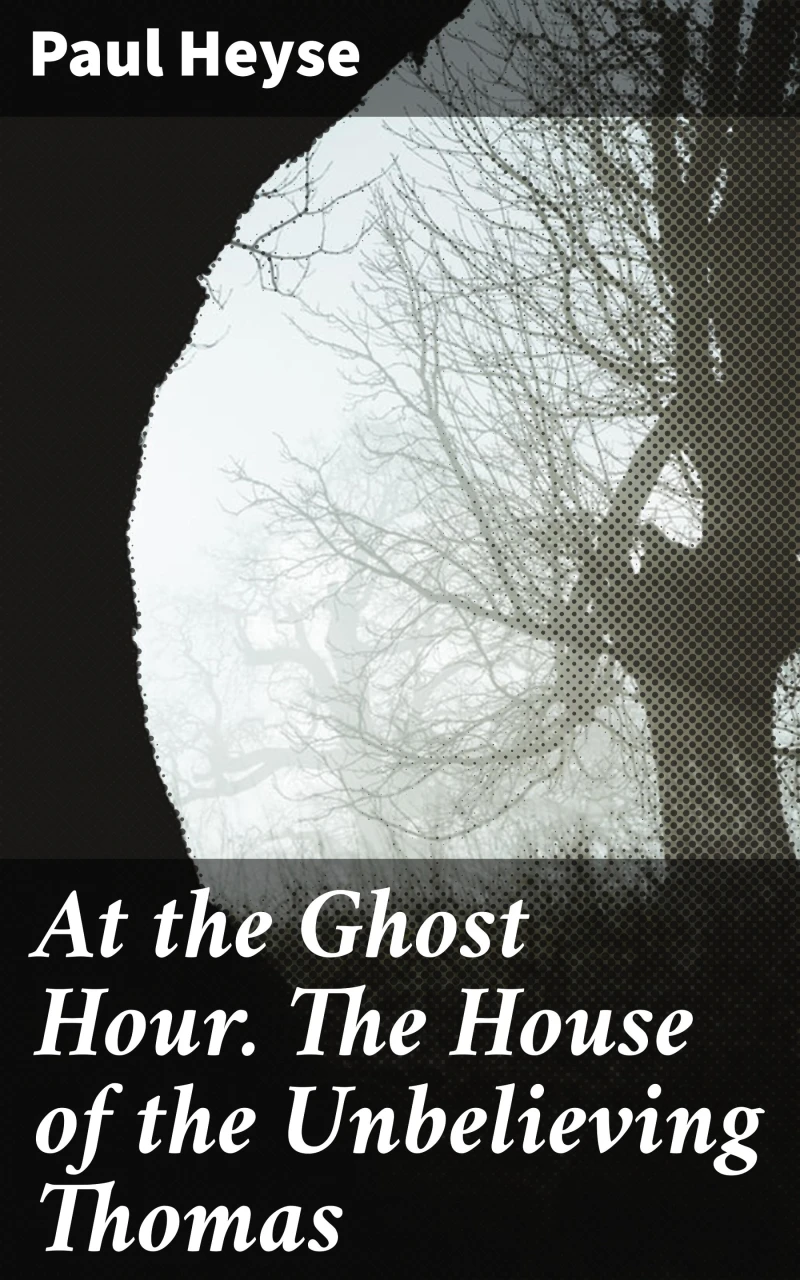 Portada: At the Ghost Hour. The House of the Unbelieving Thomas