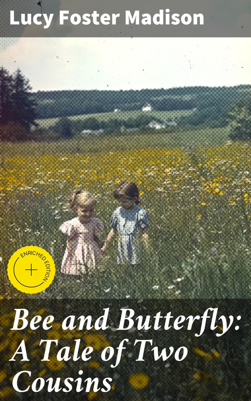 Portada: Bee and Butterfly: A Tale of Two Cousins
