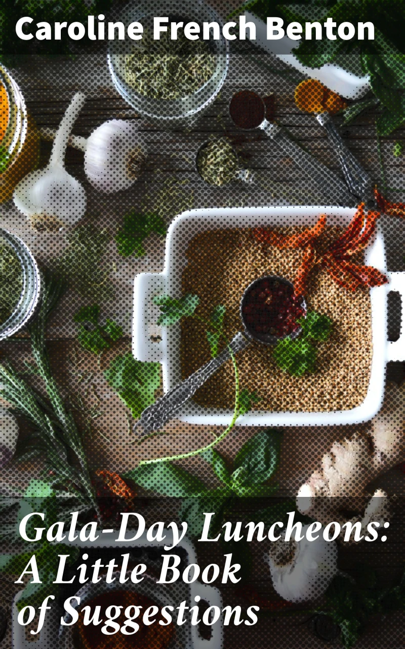 Portada: Gala-Day Luncheons: A Little Book of Suggestions