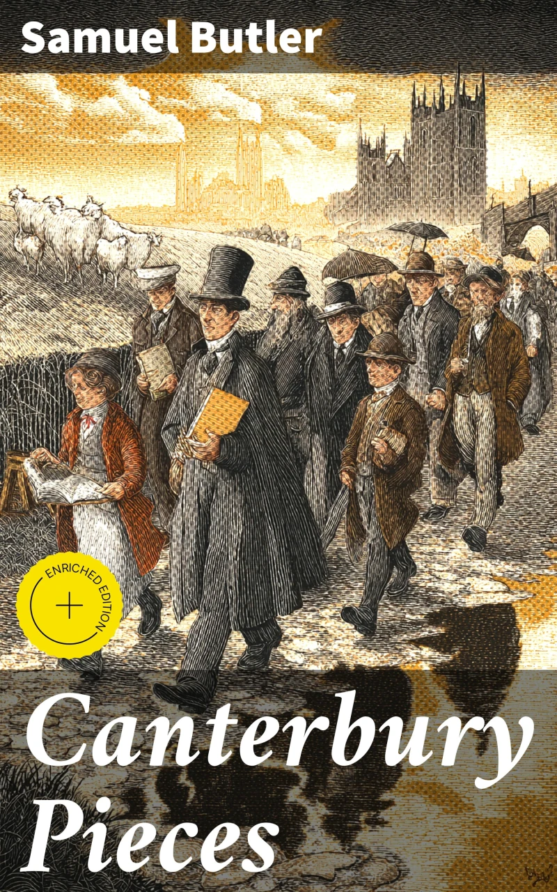 Portada: Canterbury Pieces
