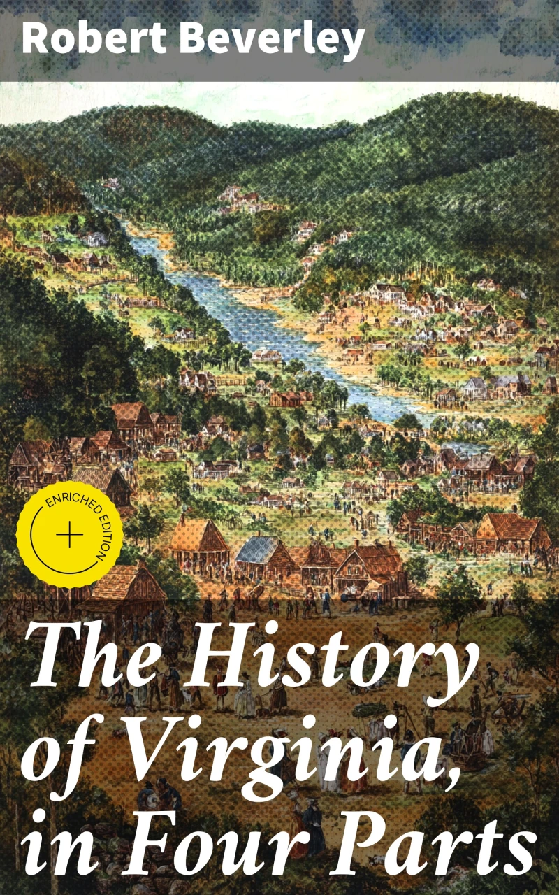 Portada: The History of Virginia, in Four Parts