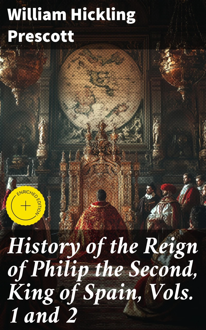 Portada: History of the Reign of Philip the Second, King of Spain, Vols. 1 and 2