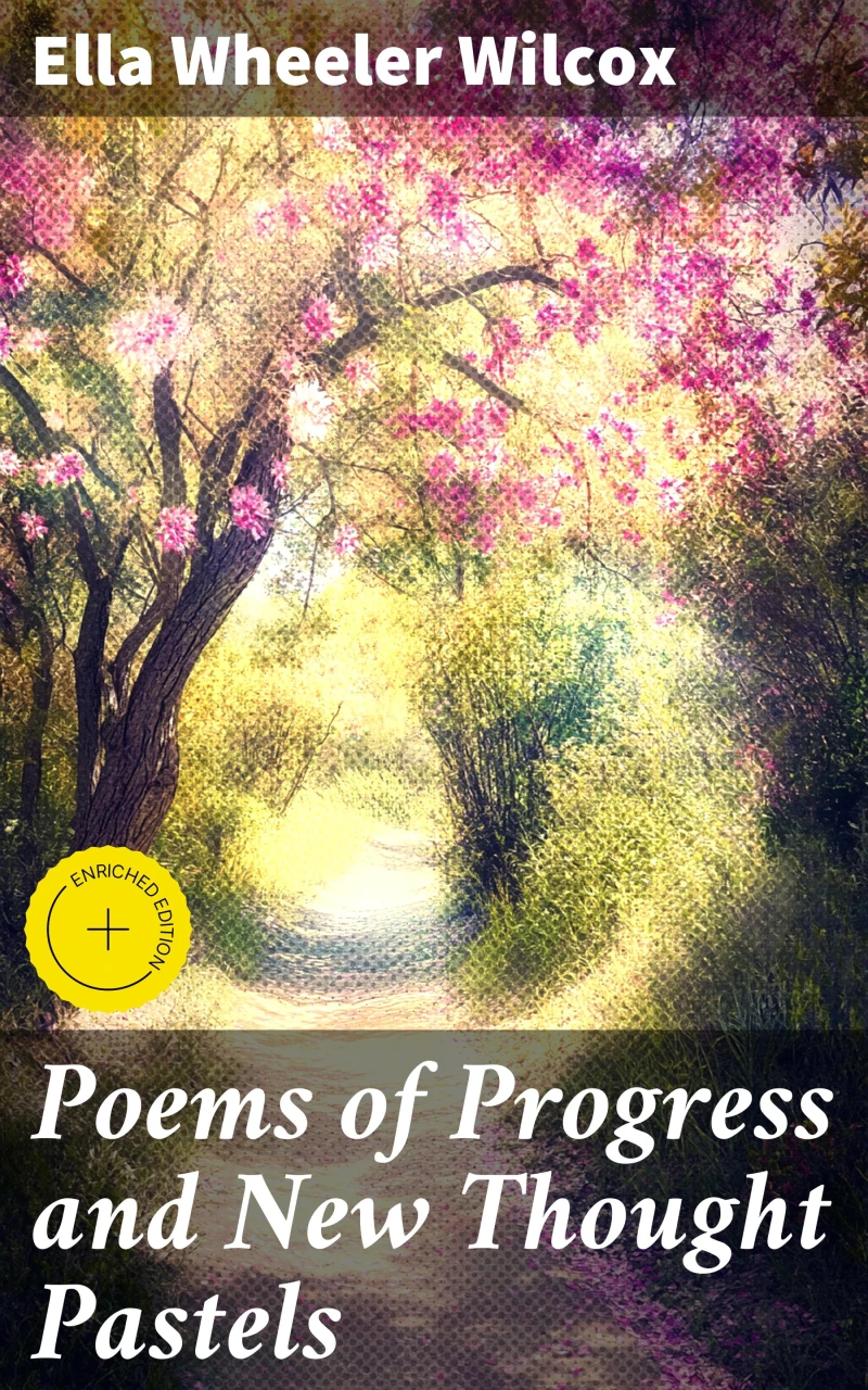 Portada: Poems of Progress and New Thought Pastels