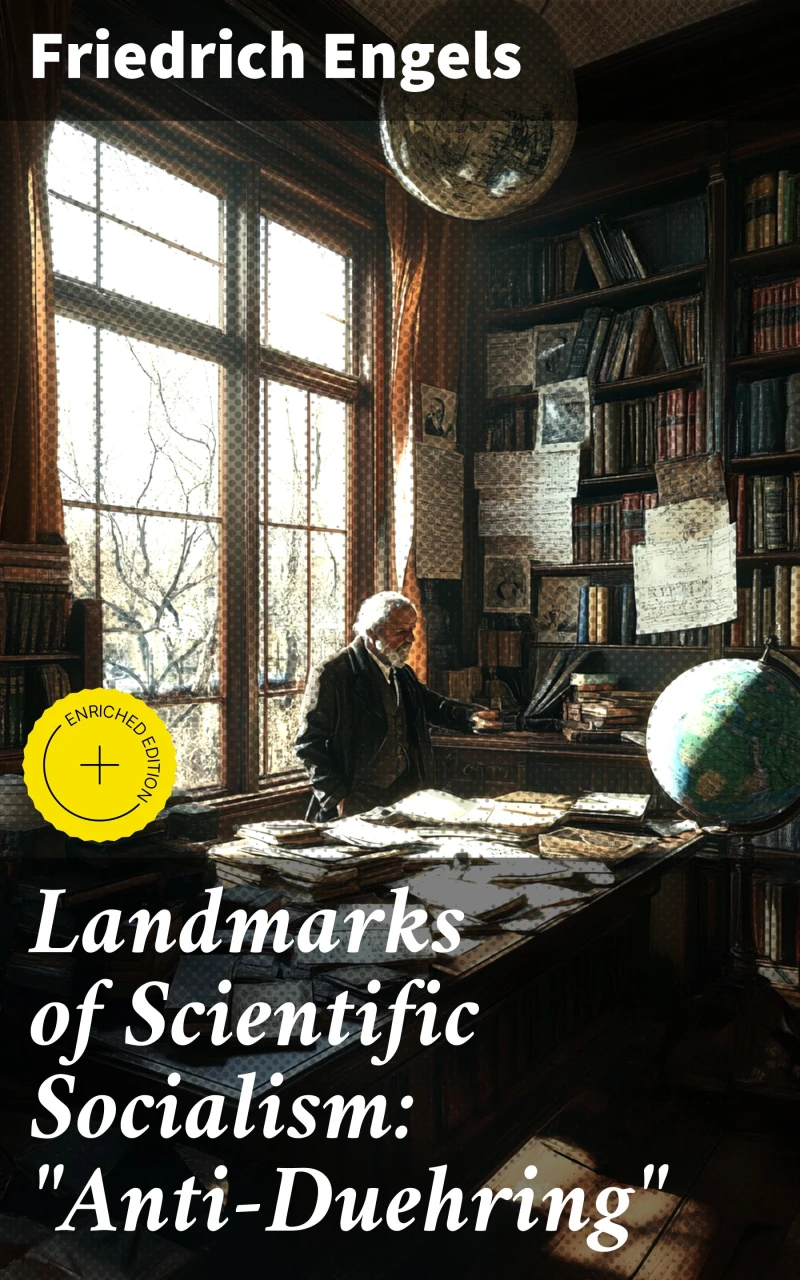 Portada: Landmarks of Scientific Socialism: "Anti-Duehring"