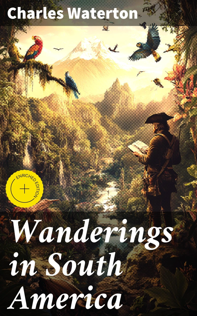 Portada: Wanderings in South America