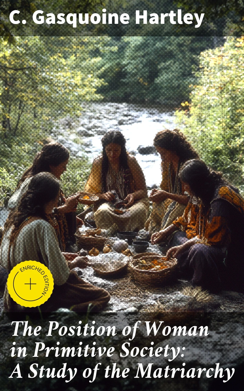 Portada: The Position of Woman in Primitive Society: A Study of the Matriarchy