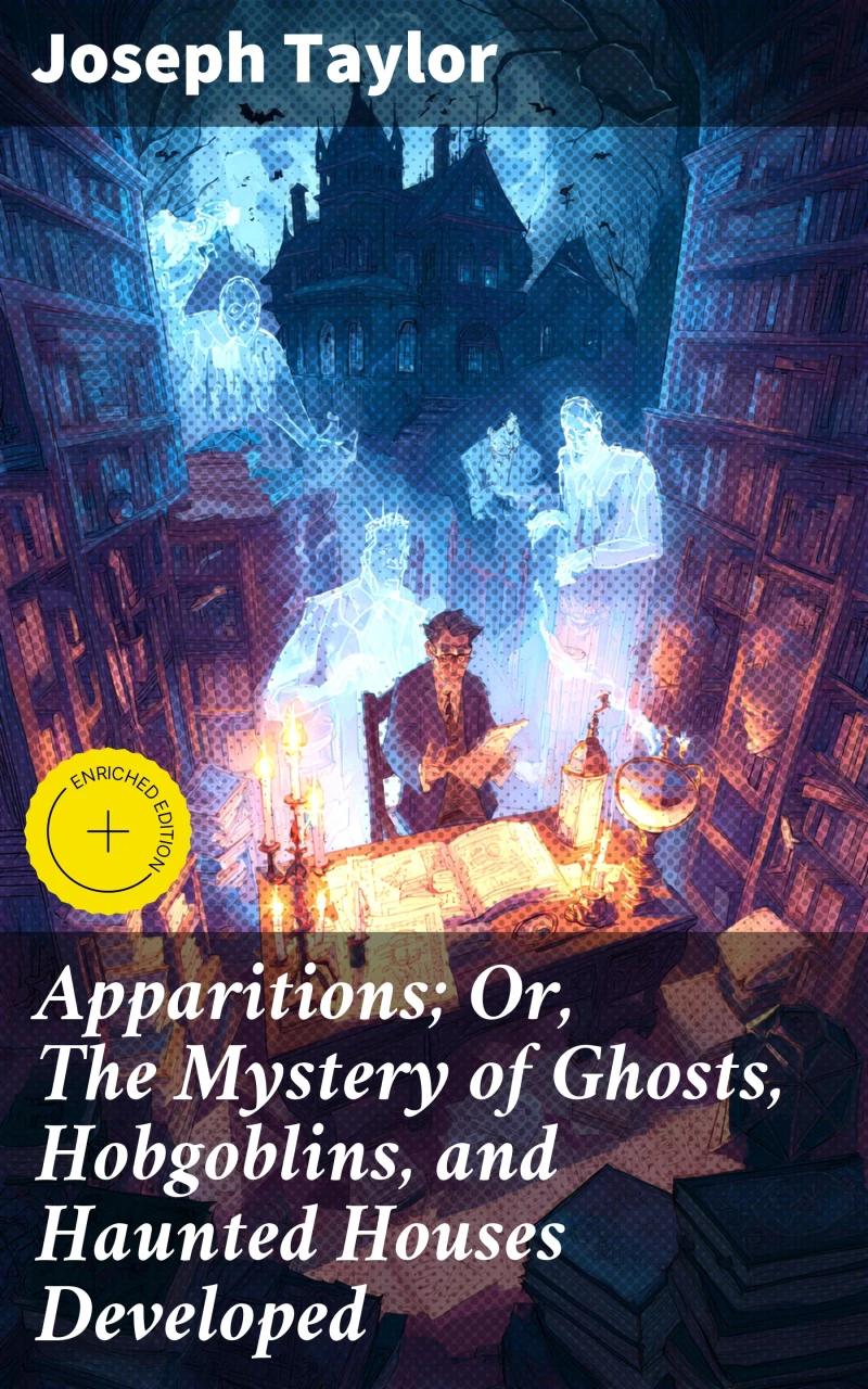 Portada: Apparitions; Or, The Mystery of Ghosts, Hobgoblins, and Haunted Houses Developed