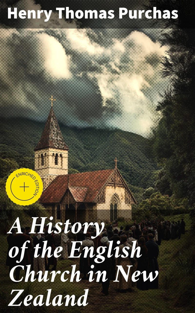 Portada: A History of the English Church in New Zealand