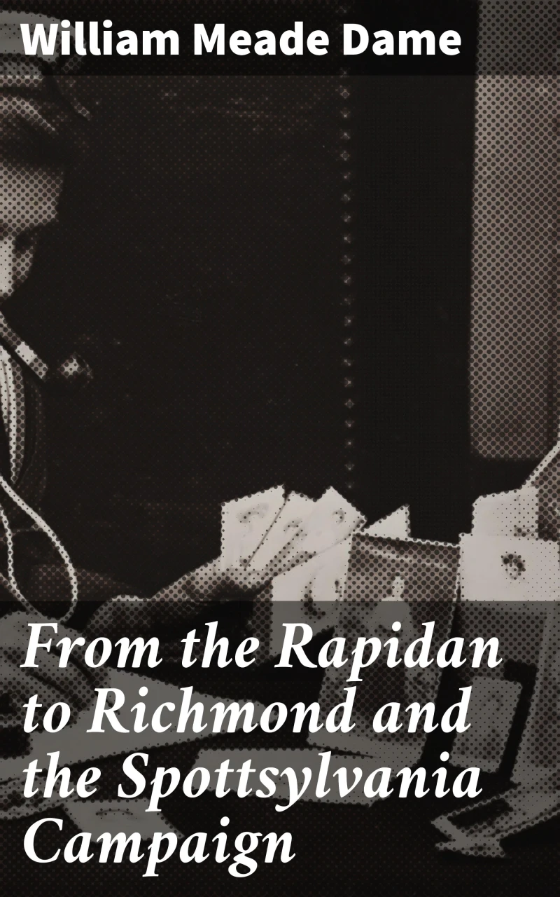 Portada: From the Rapidan to Richmond and the Spottsylvania Campaign