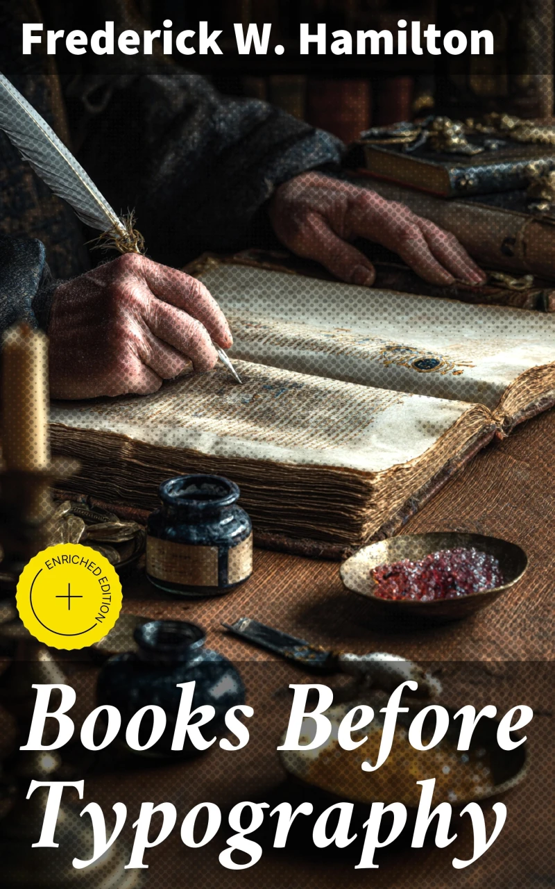 Portada: Books Before Typography