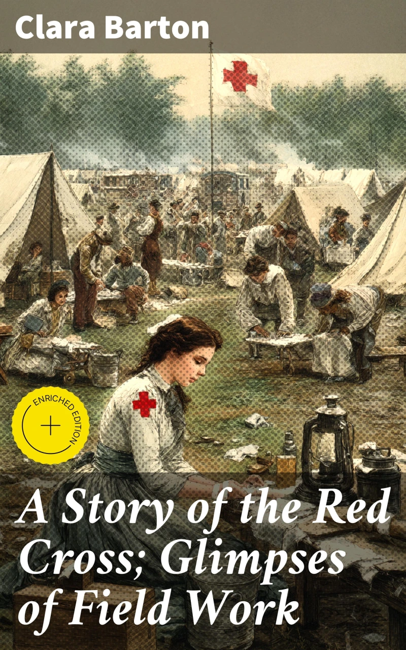 Portada: A Story of the Red Cross; Glimpses of Field Work