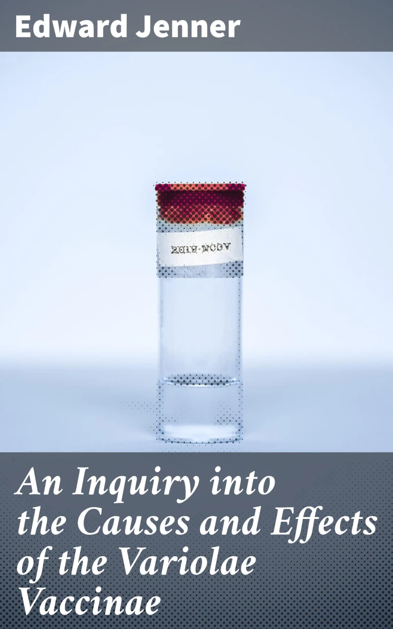 Portada: An Inquiry into the Causes and Effects of the Variolae Vaccinae