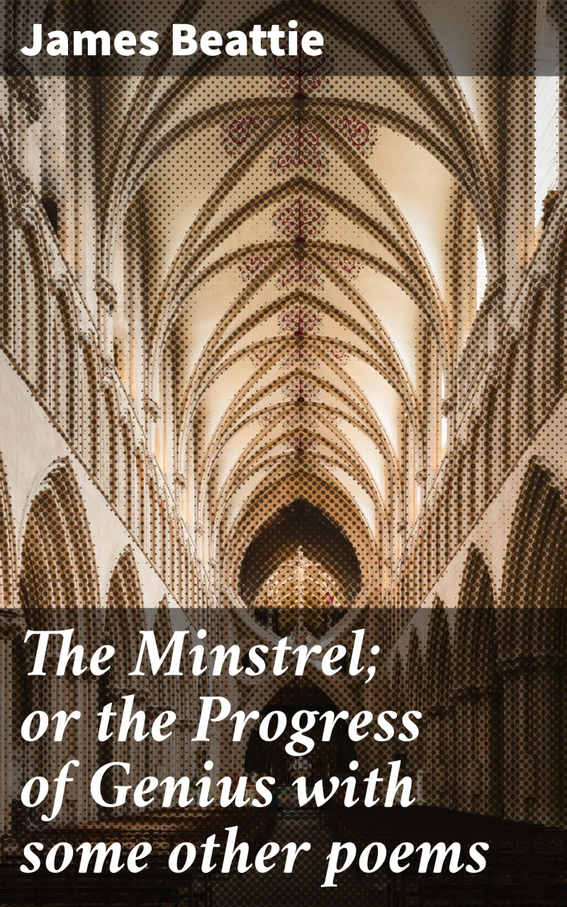 Portada: The Minstrel; or the Progress of Genius with some other poems