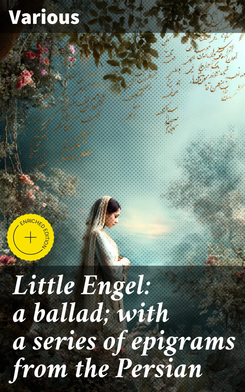 Portada: Little Engel: a ballad; with a series of epigrams from the Persian