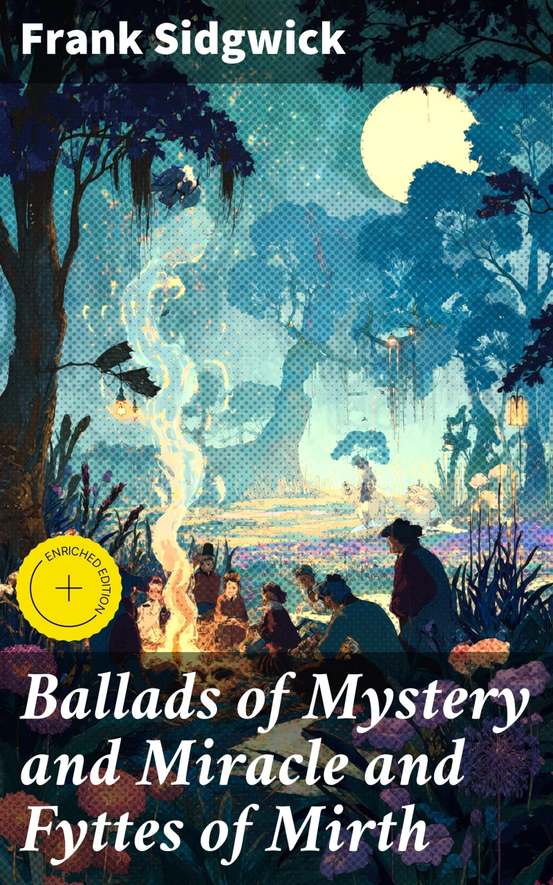 Portada: Ballads of Mystery and Miracle and Fyttes of Mirth