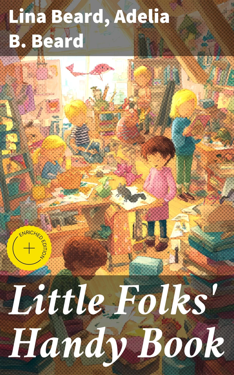 Portada: Little Folks' Handy Book