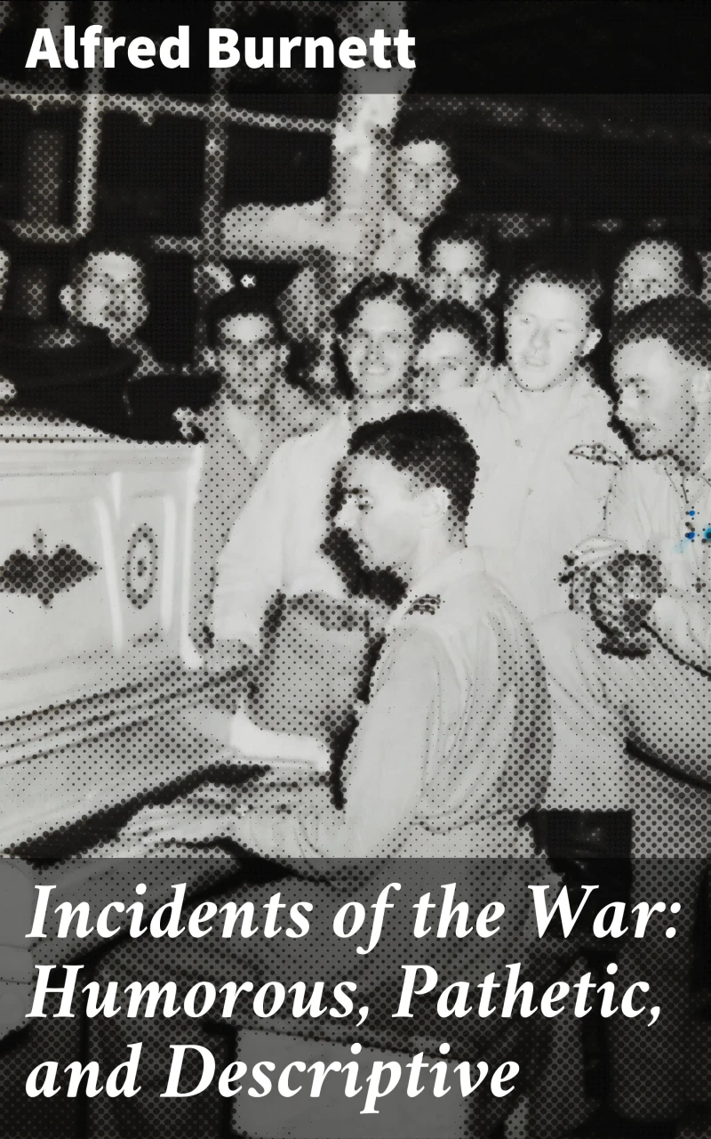 Portada: Incidents of the War: Humorous, Pathetic, and Descriptive