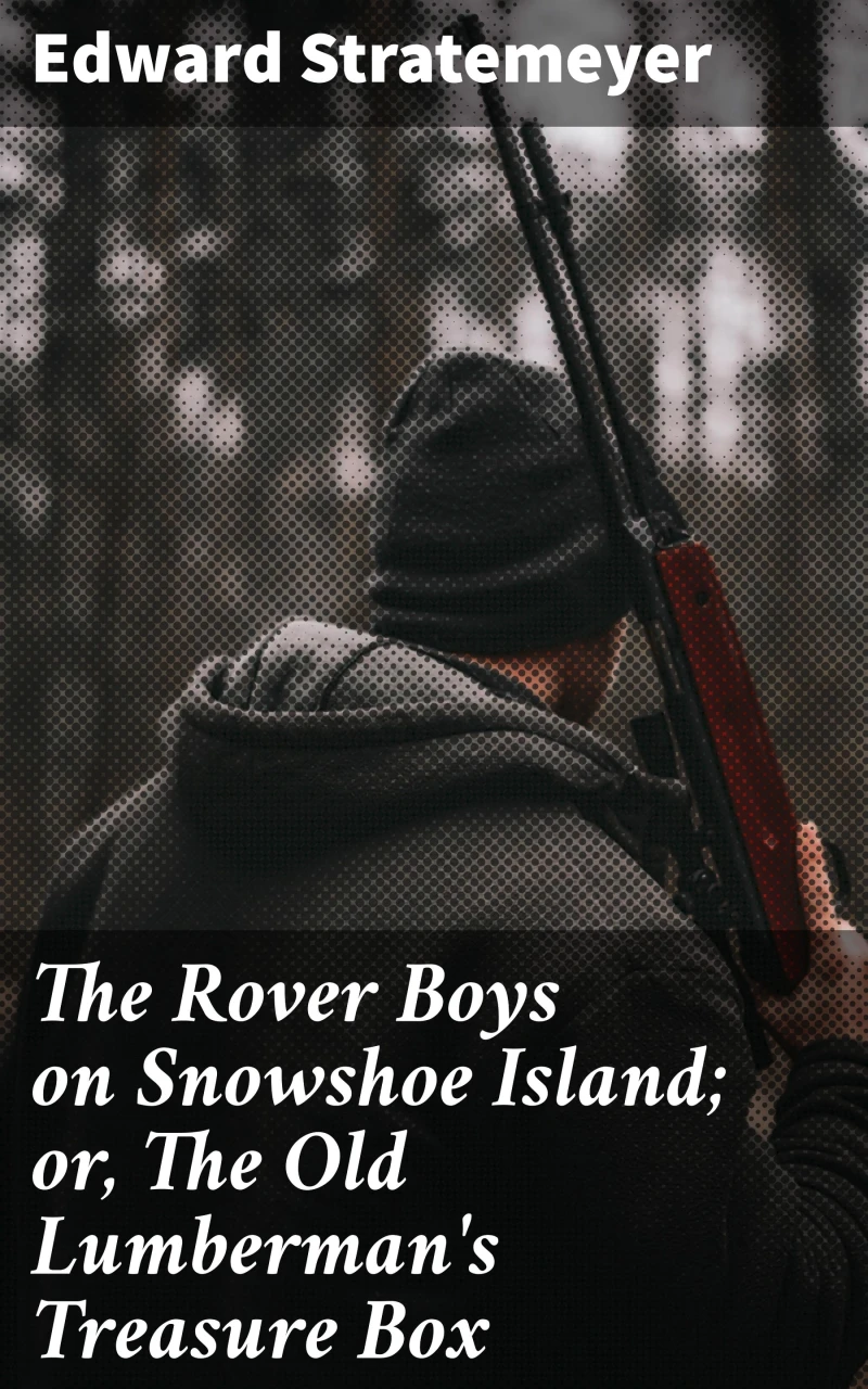 Portada: The Rover Boys on Snowshoe Island; or, The Old Lumberman's Treasure Box