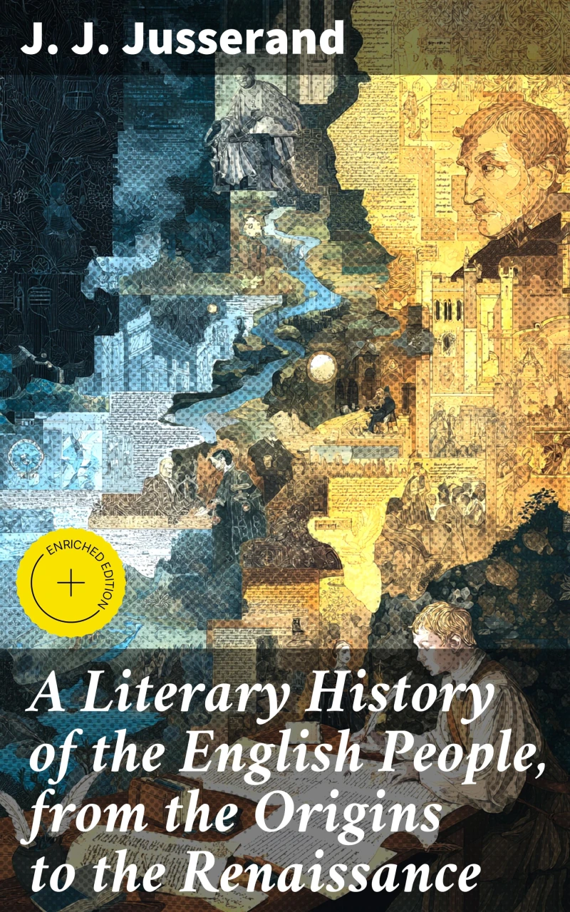 Portada: A Literary History of the English People, from the Origins to the Renaissance