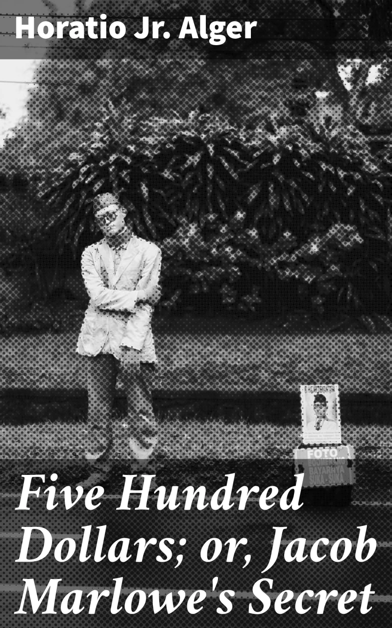 Portada: Five Hundred Dollars; or, Jacob Marlowe's Secret
