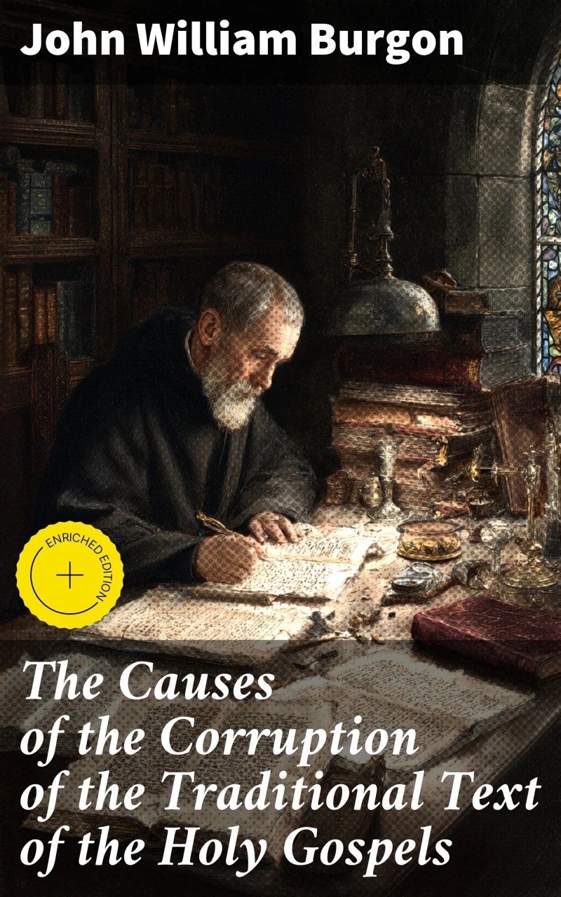 Portada: The Causes of the Corruption of the Traditional Text of the Holy Gospels