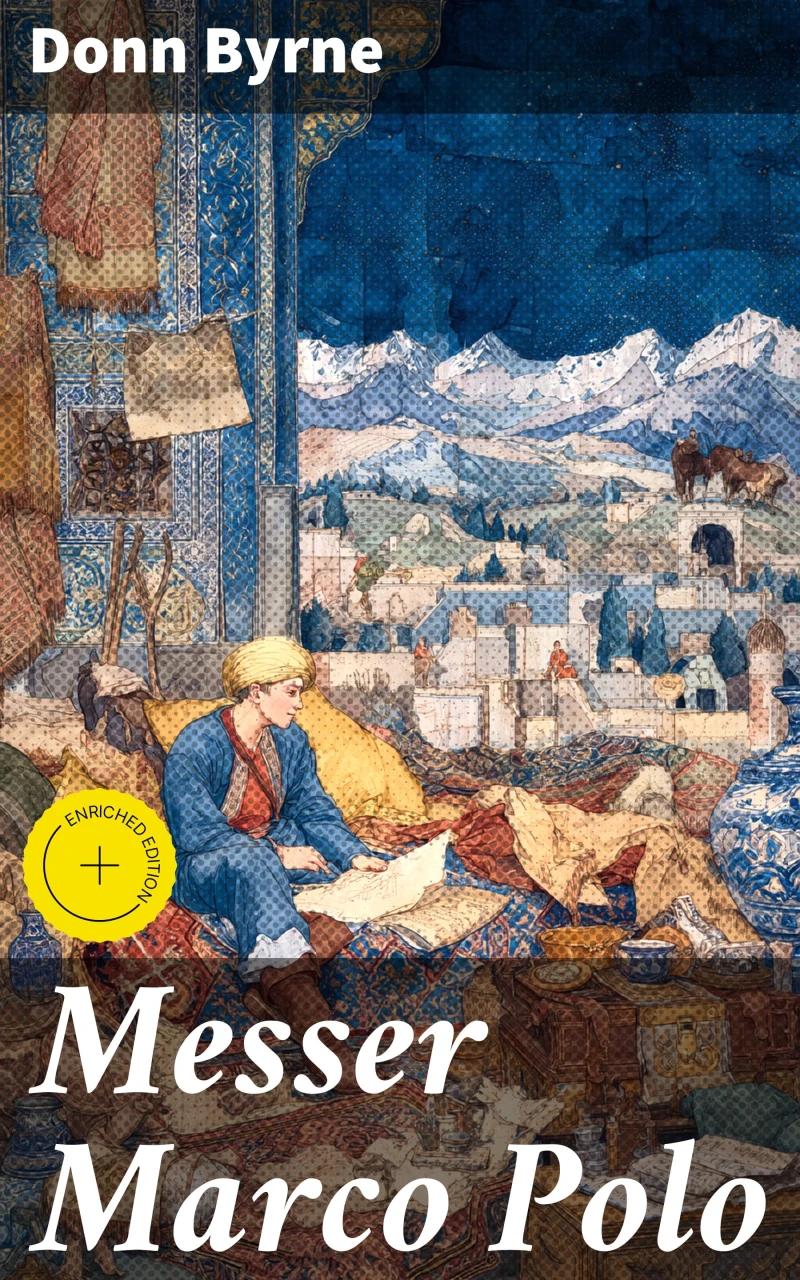 Portada: Messer Marco Polo