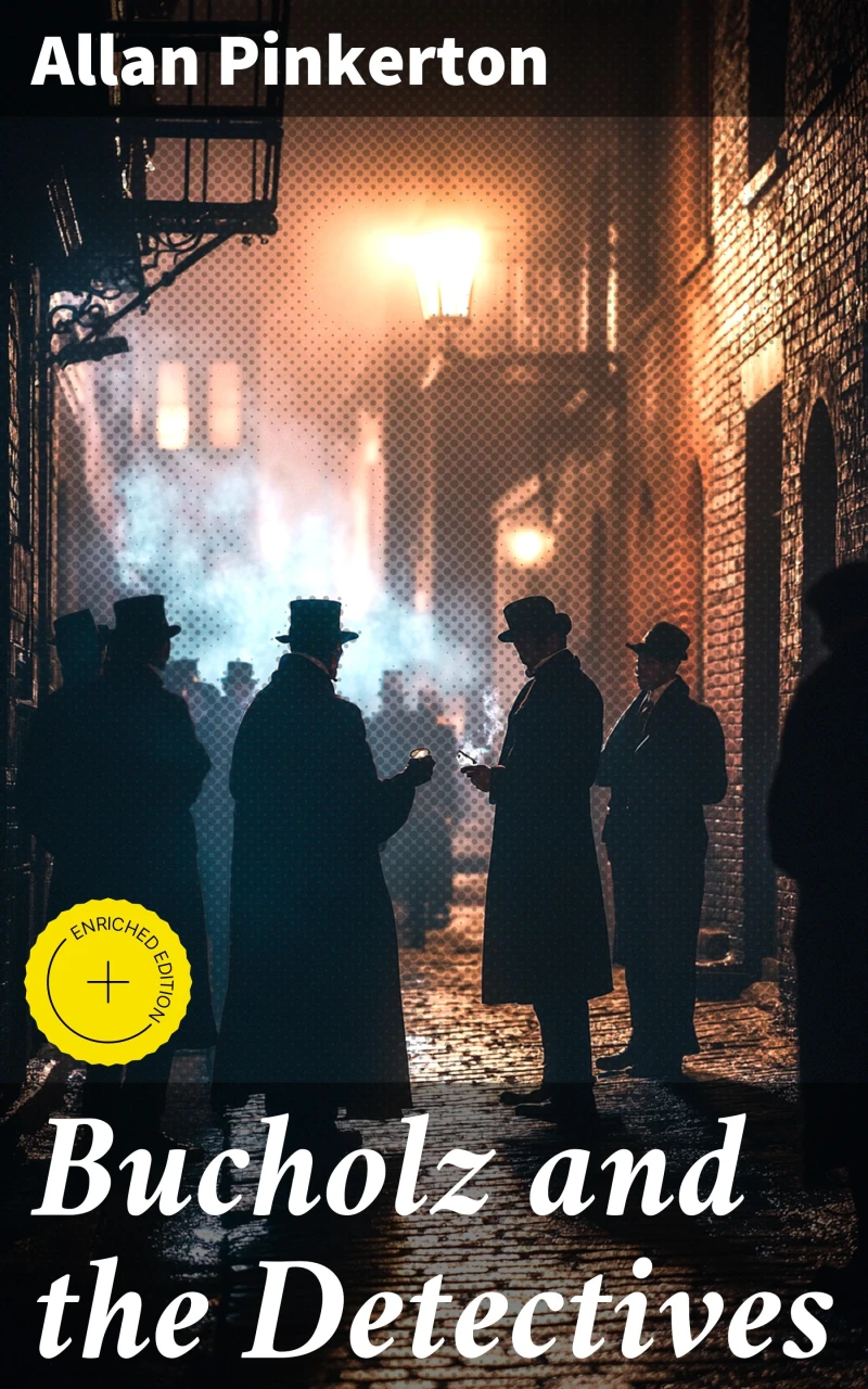 Portada: Bucholz and the Detectives