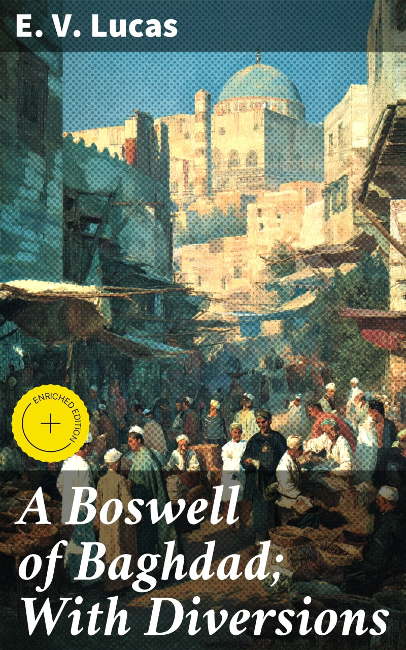 Portada: A Boswell of Baghdad; With Diversions
