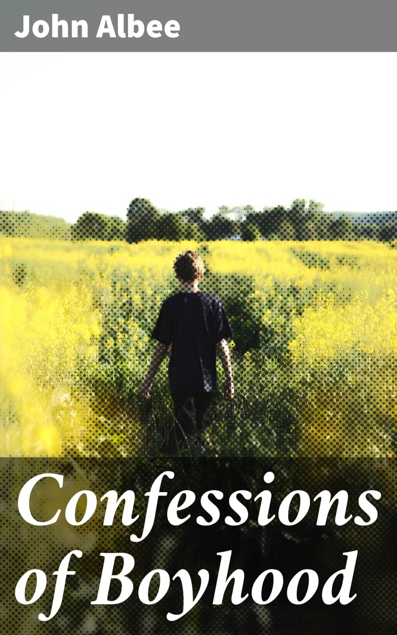 Portada: Confessions of Boyhood